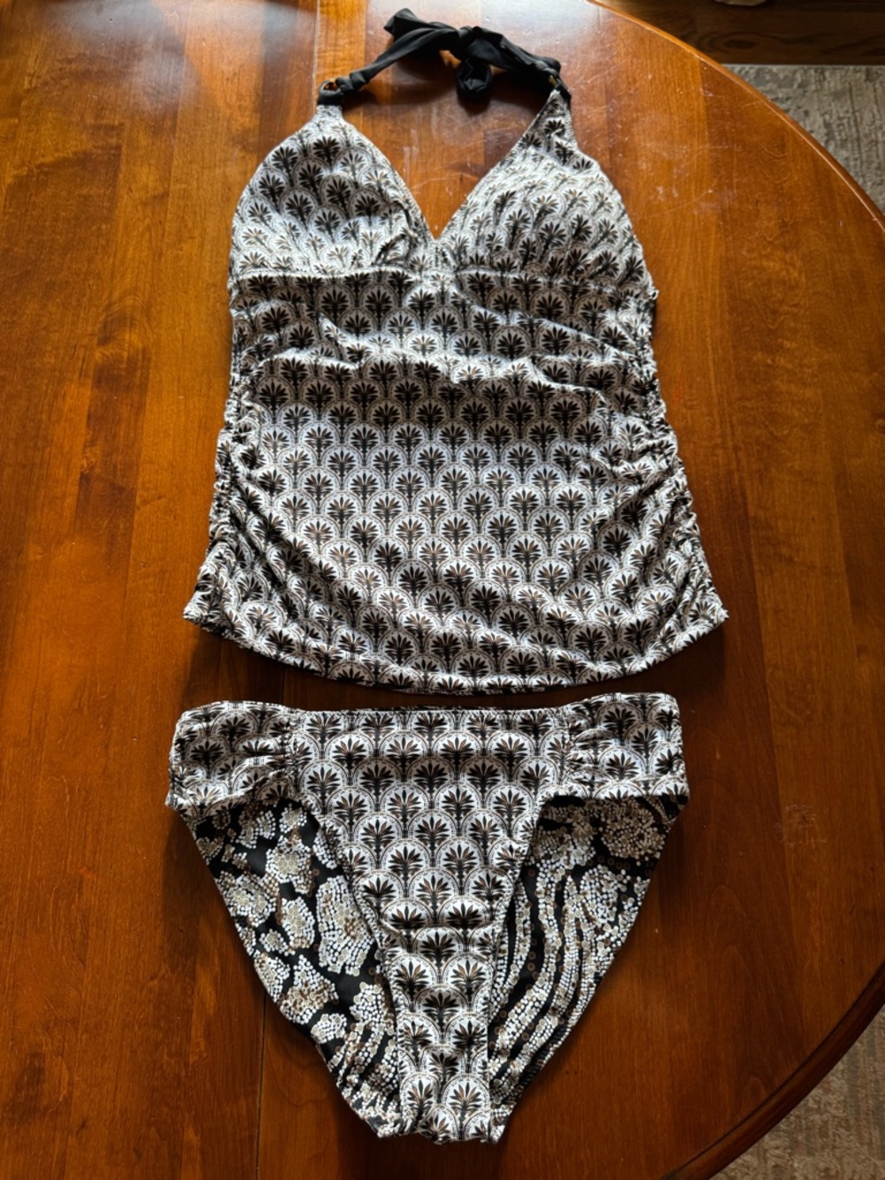 Tommy Bahama Playa Brava Reversible Tankini Set New Without Tags